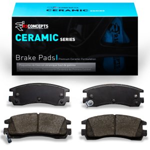 Buick Regal Brake Pads - Rear - R1 Concepts - Ceramic - `91-`05